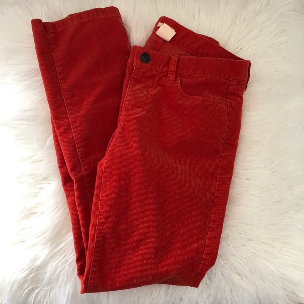 JCREW BOOTCUT CORDUROY PANT